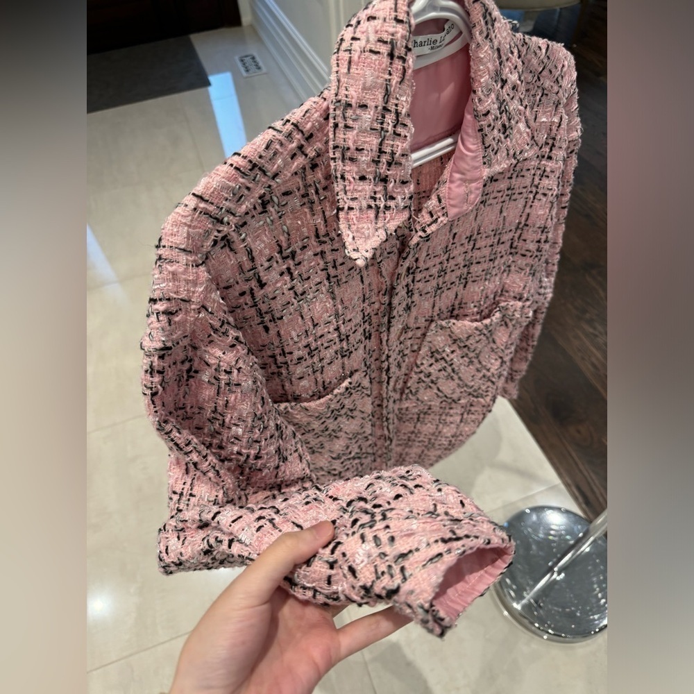 Charlie Luciano pink shirt - Picture 9 of 9